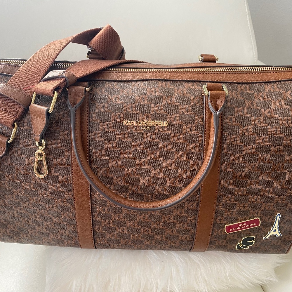 Karl Lagerfeld Valette Duffel Bag